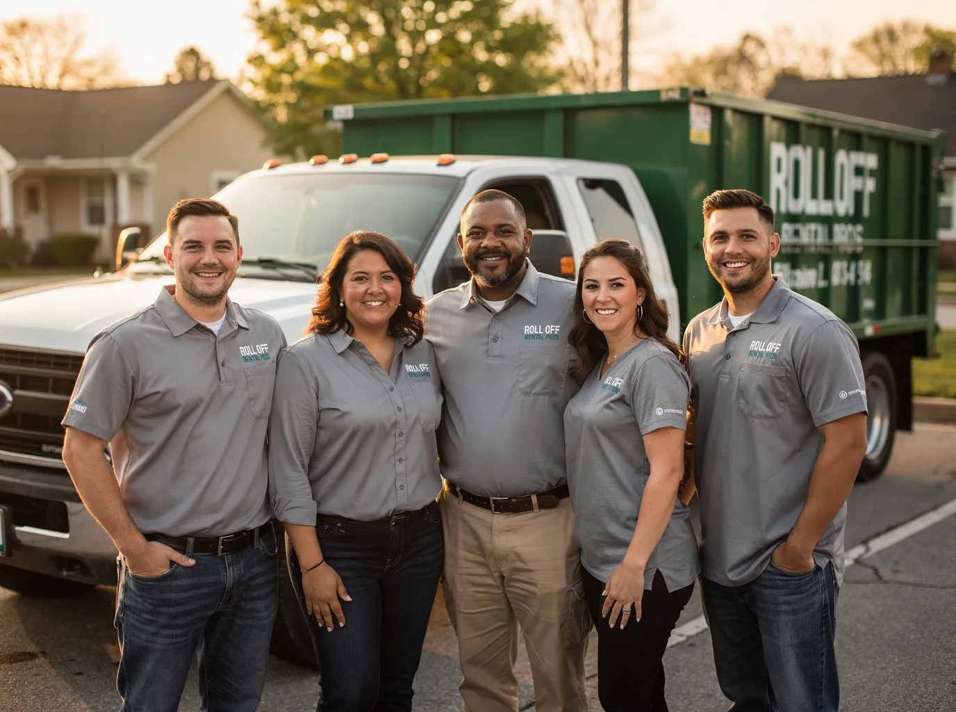Roll Off Dumpster Rental company in University Center, MI