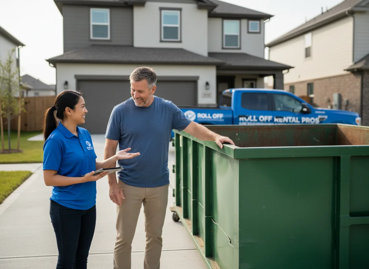 Roll Off Dumpster Rental University Center, MI FAQs